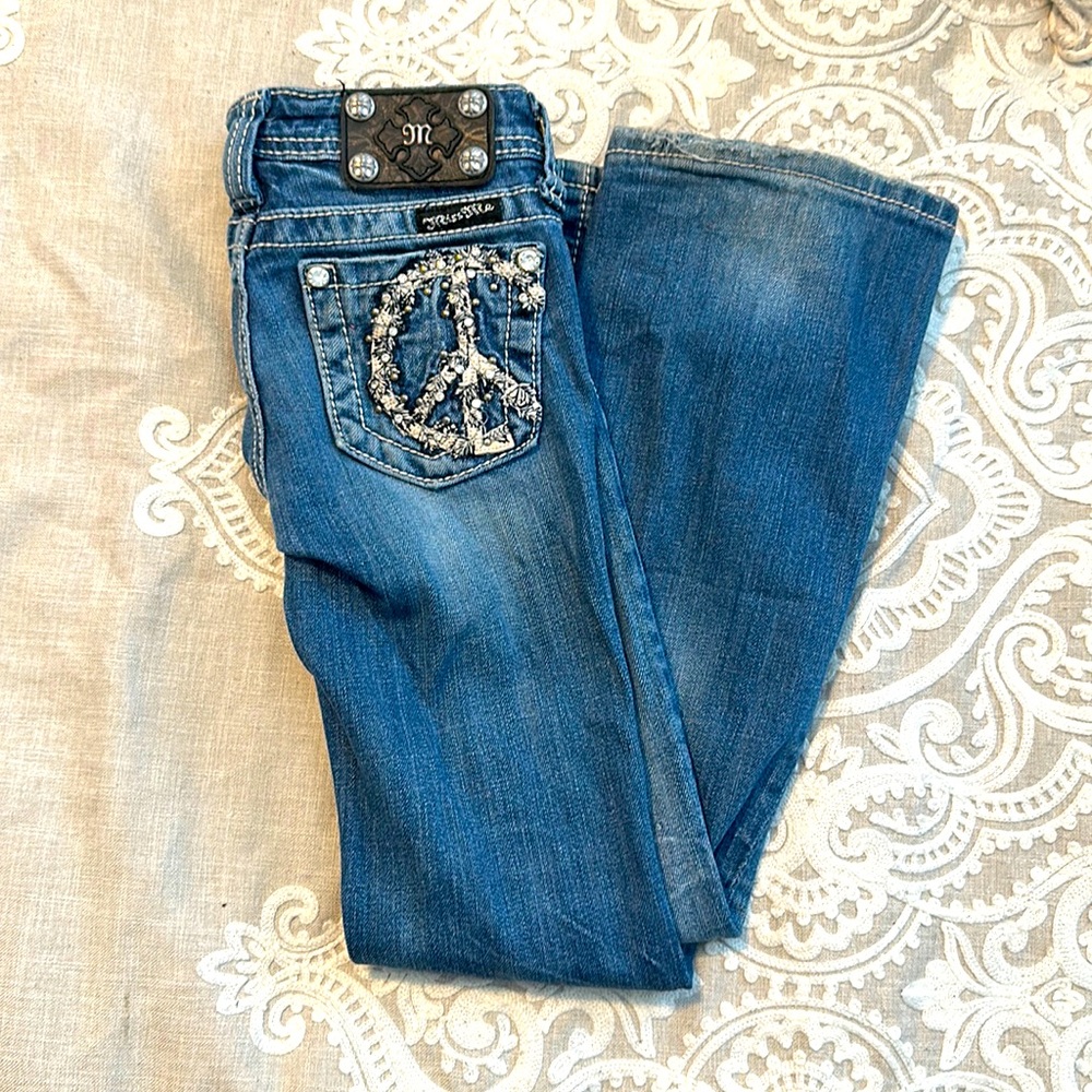 Miss me girls jeans